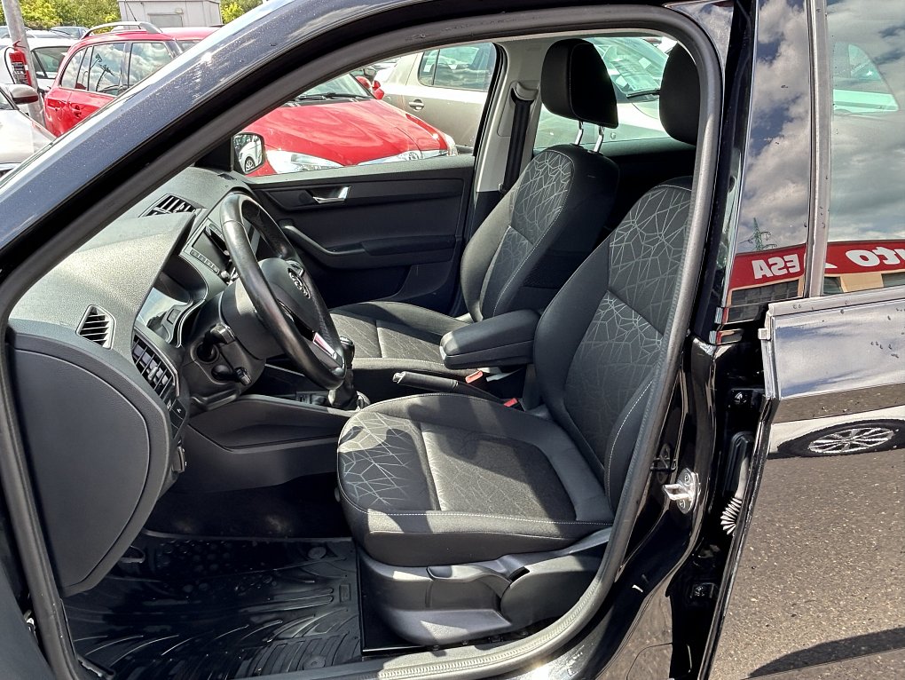 Škoda Fabia III 1.0 TSi Clever