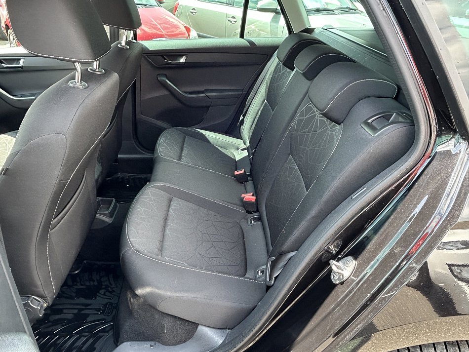 Škoda Fabia III 1.0 TSi Clever