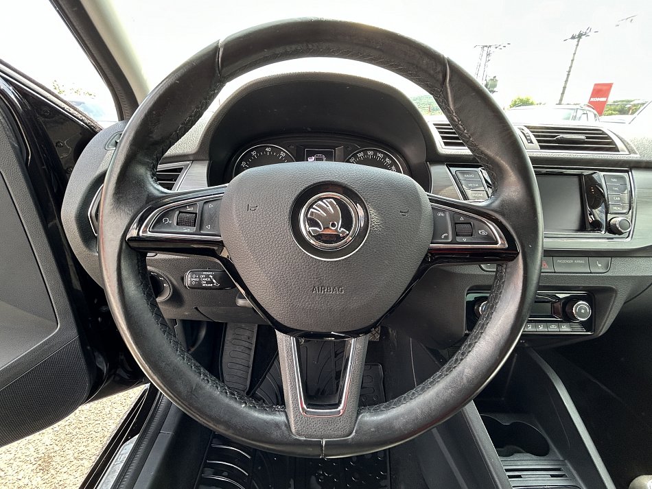 Škoda Fabia III 1.0 TSi Clever