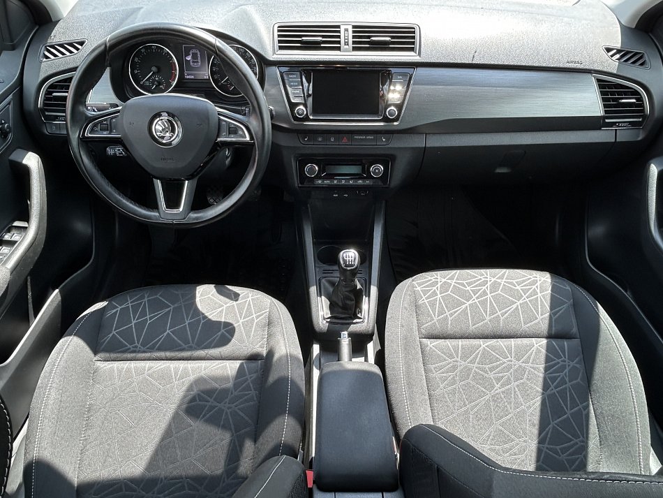 Škoda Fabia III 1.0 TSi Clever