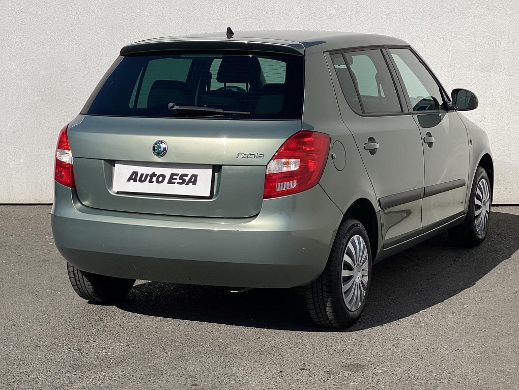 Škoda Fabia II 1.2HTP 