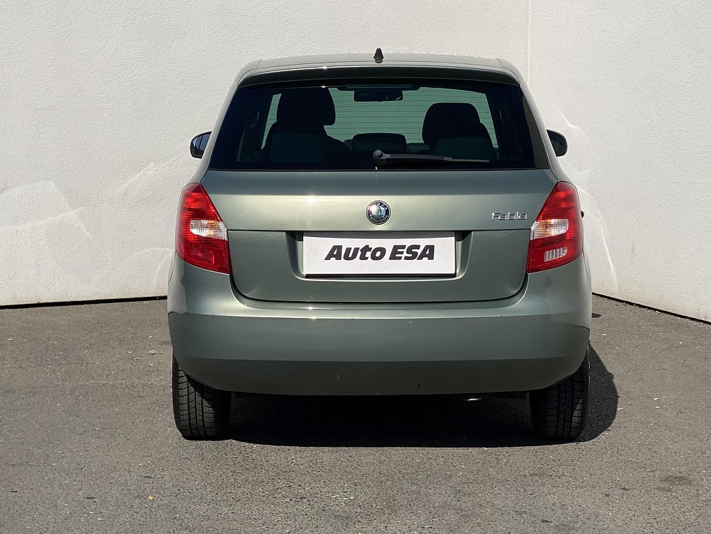 Škoda Fabia II 1.2HTP 