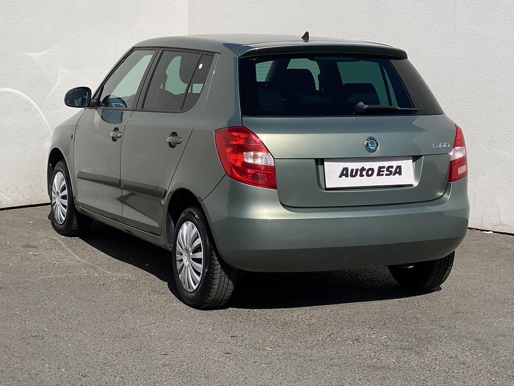 Škoda Fabia II 1.2HTP 