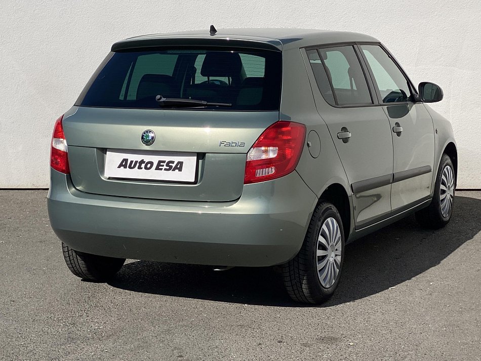 Škoda Fabia II 1.2HTP 