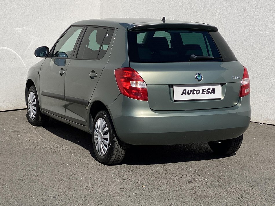 Škoda Fabia II 1.2HTP 