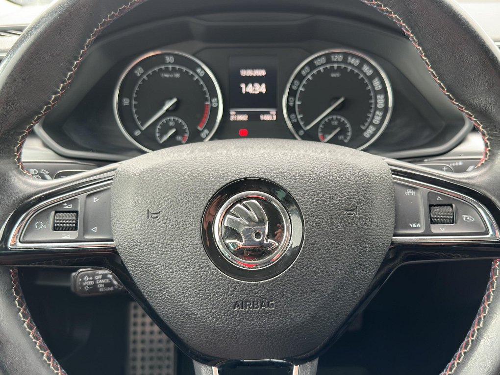 Škoda Superb III 2.0 TDi 