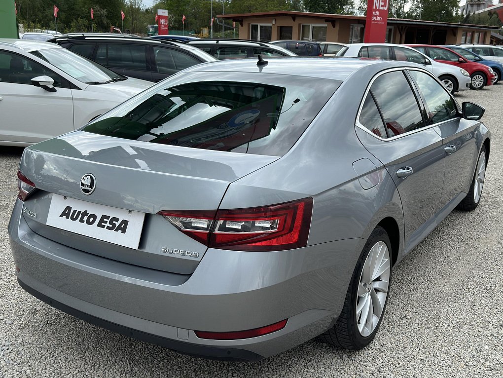Škoda Superb III 2.0 TDi 
