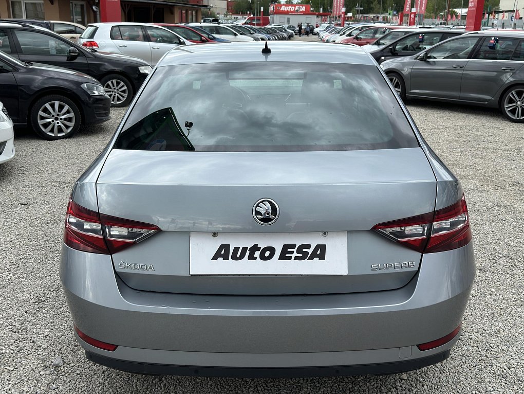 Škoda Superb III 2.0 TDi 
