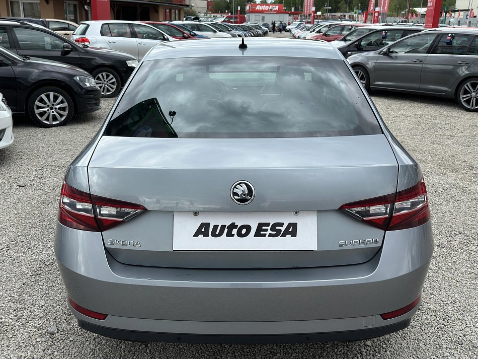 Škoda Superb III 2.0 TDi 