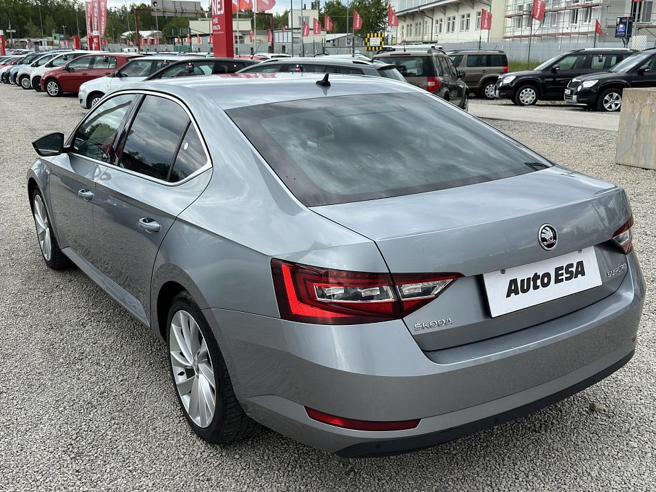 Škoda Superb III 2.0 TDi 