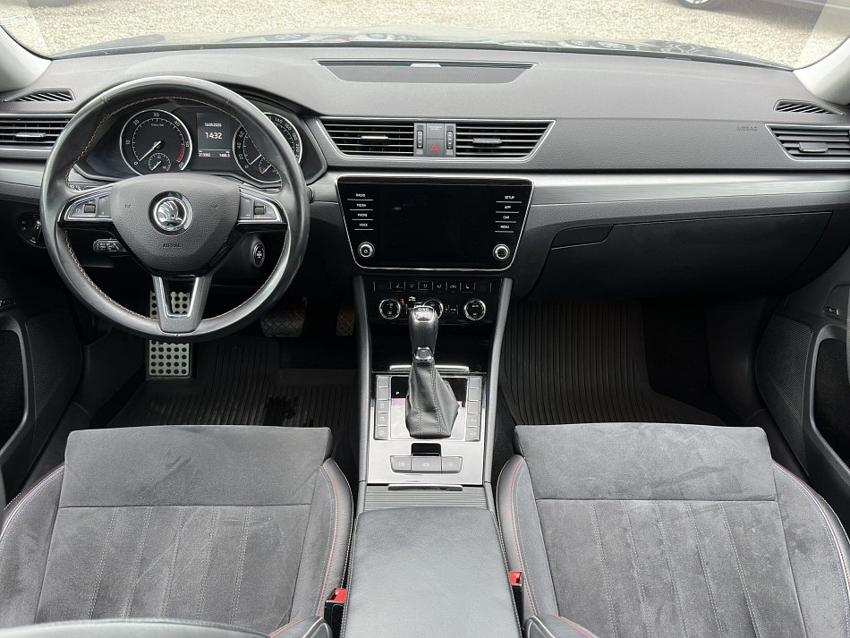Škoda Superb III 2.0 TDi 