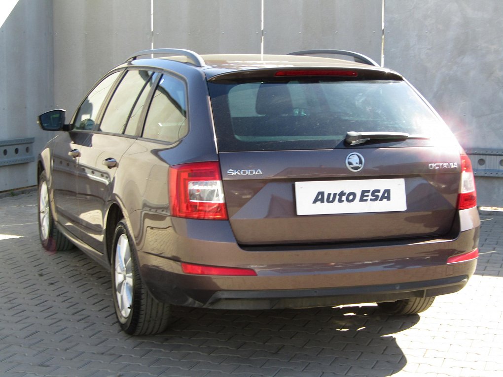 Škoda Octavia III 1.6 TDi Style