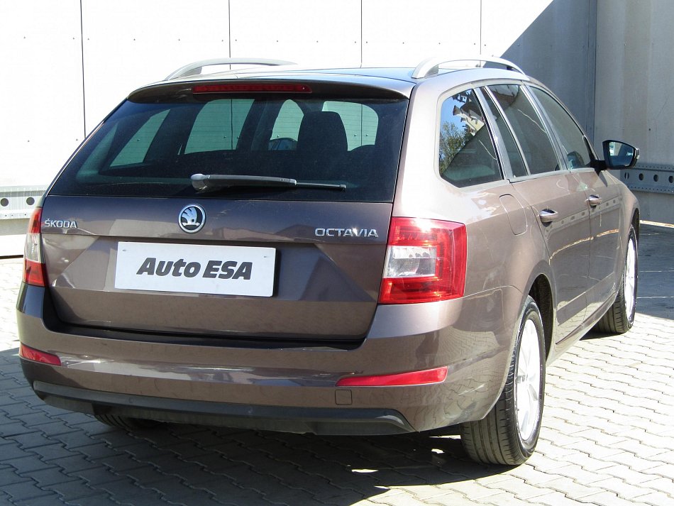 Škoda Octavia III 1.6 TDi Style