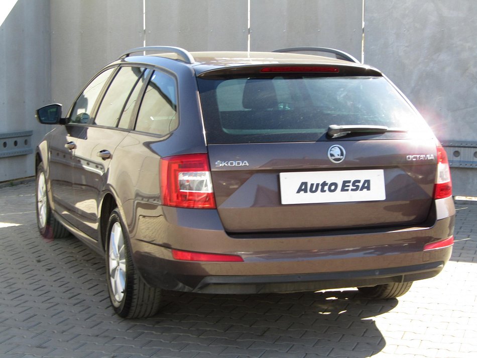 Škoda Octavia III 1.6 TDi Style