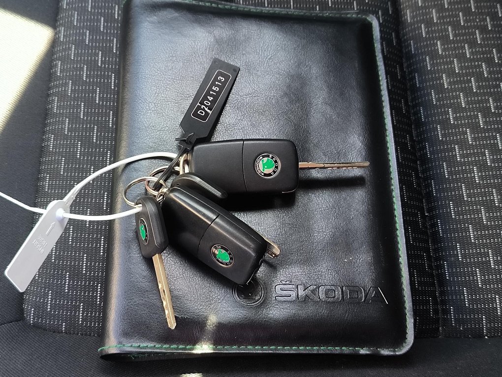 Škoda Octavia II 2.0 TDi 