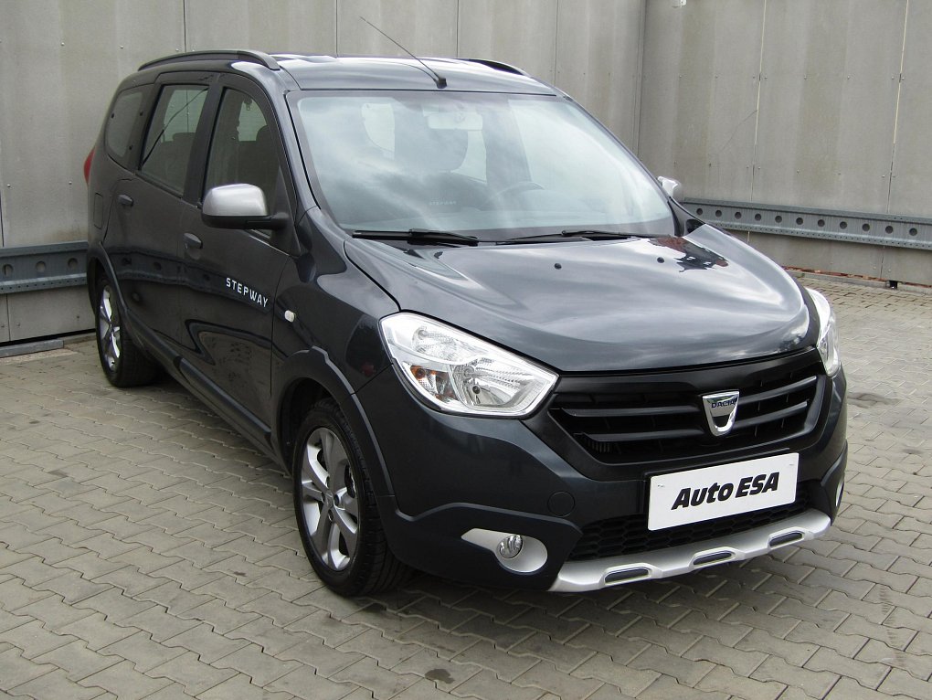 Dacia Lodgy 1.2 TCE  7 míst