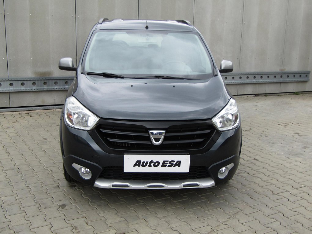 Dacia Lodgy 1.2 TCE  7 míst