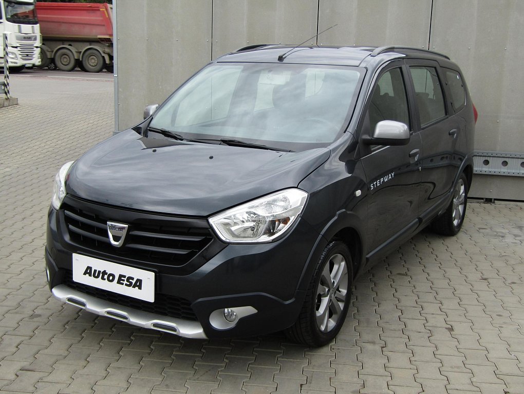 Dacia Lodgy 1.2 TCE  7 míst