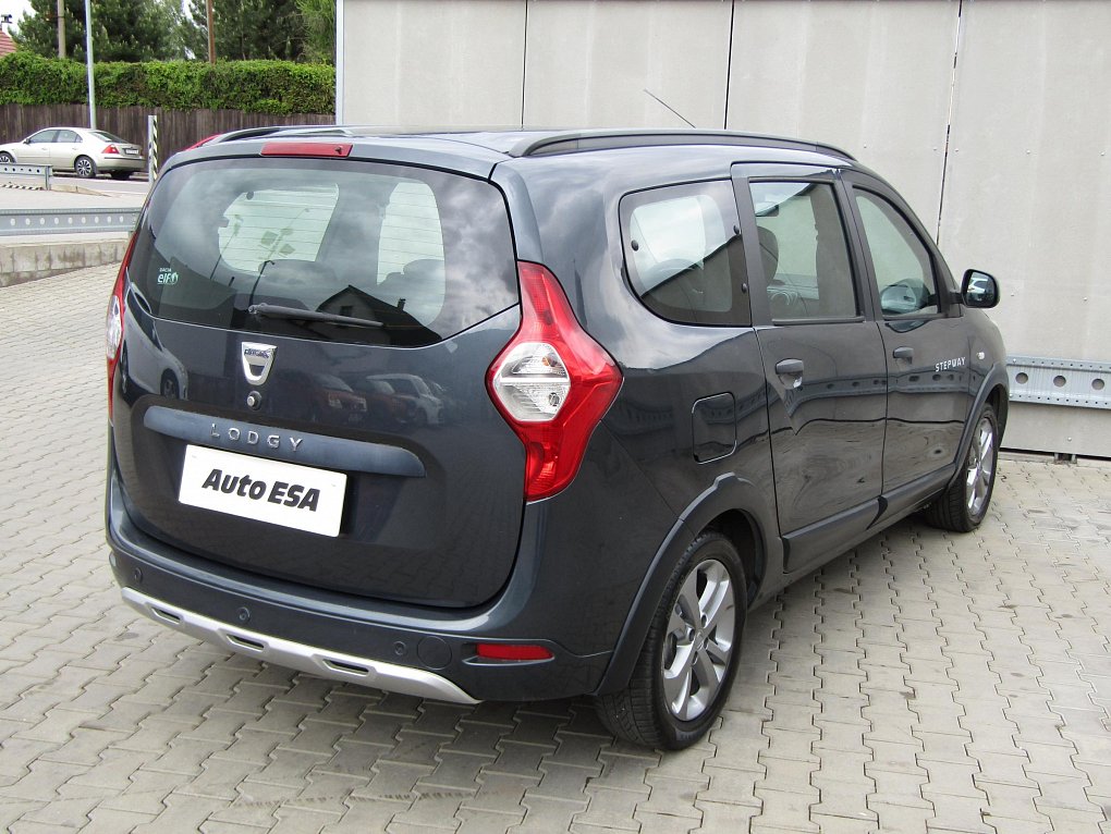 Dacia Lodgy 1.2 TCE  7 míst