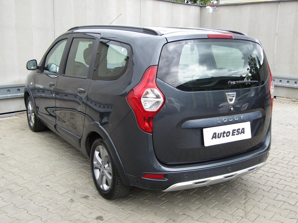 Dacia Lodgy 1.2 TCE  7 míst