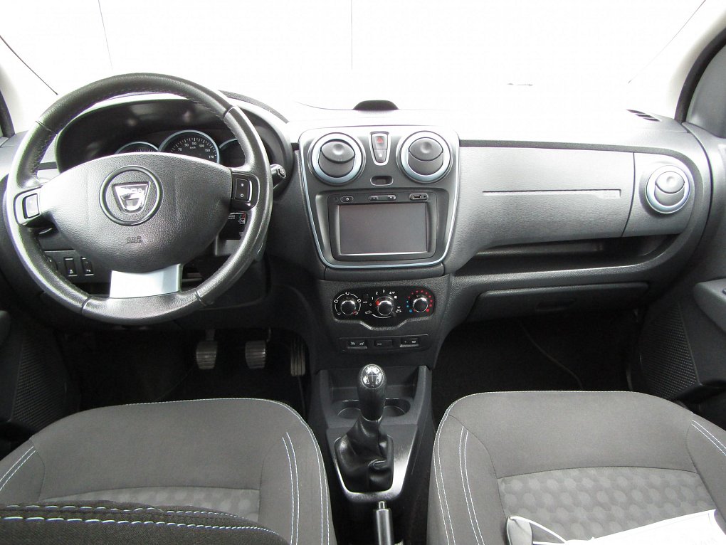 Dacia Lodgy 1.2 TCE  7 míst