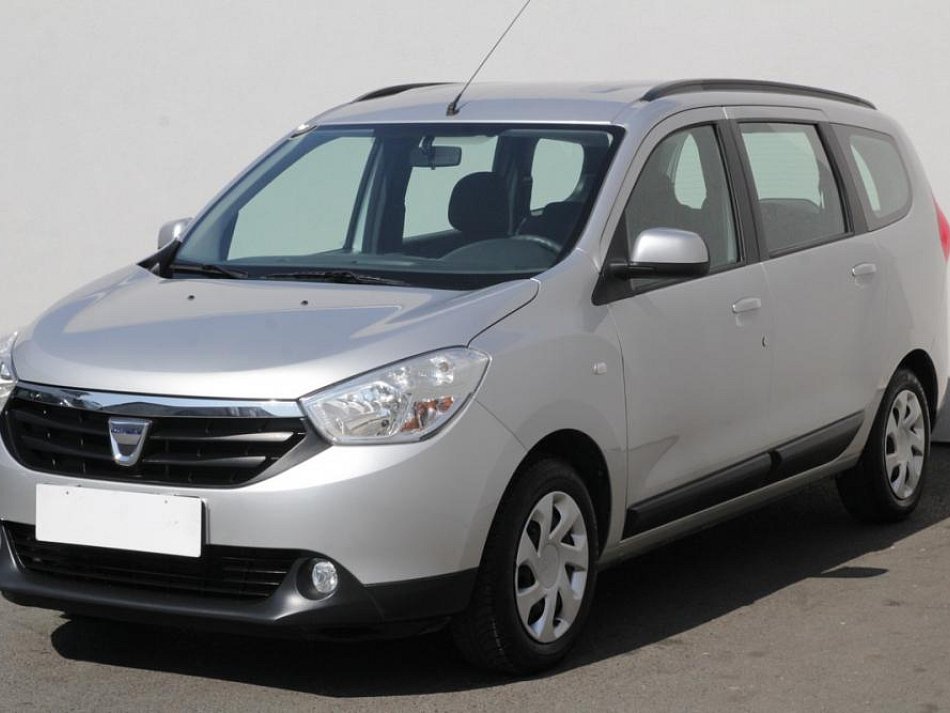 Dacia Lodgy 1.2 TCE  7 míst