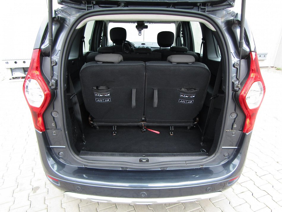 Dacia Lodgy 1.2 TCE  7 míst