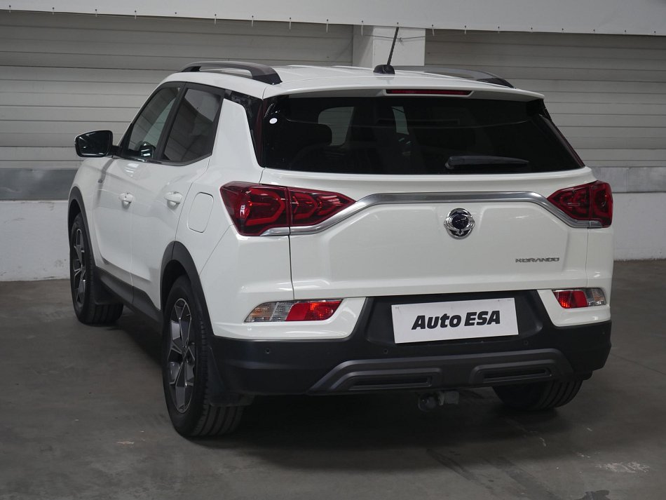 SsangYong Korando 1.5T-GDi  4x4