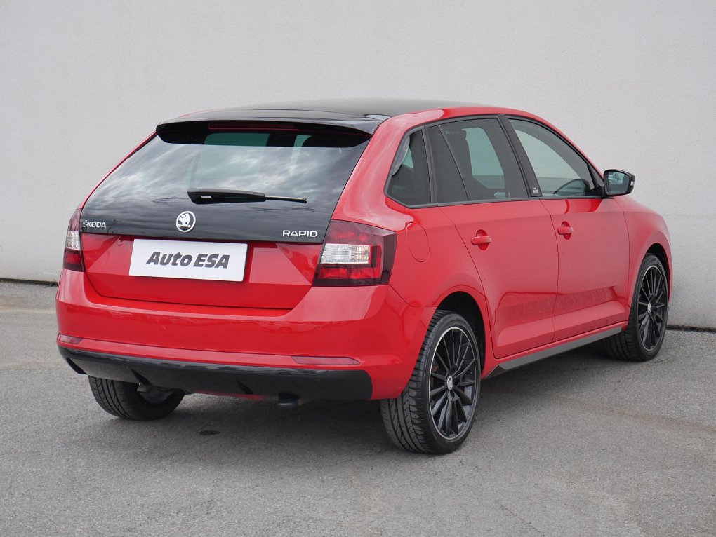 Škoda Rapid 1.0 TSi Monte Carlo