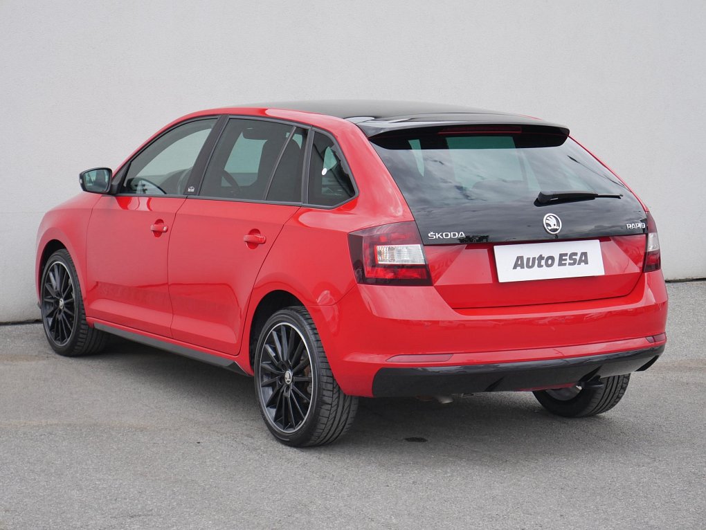 Škoda Rapid 1.0 TSi Monte Carlo