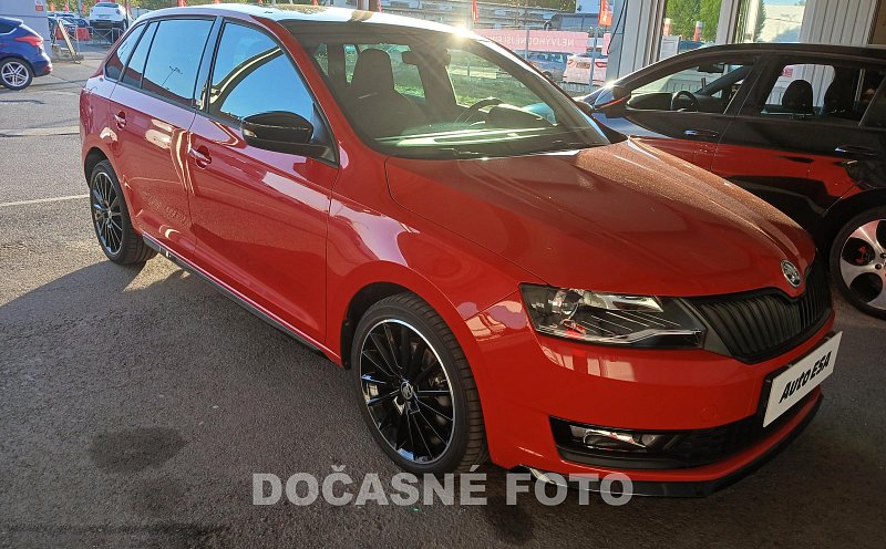 Škoda Rapid 1.0 TSi Monte Carlo