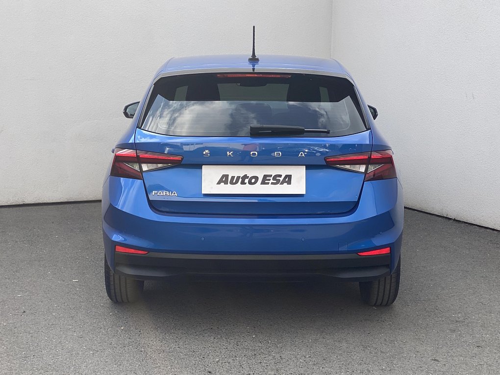 Škoda Fabia IV. 1.0 MPI 