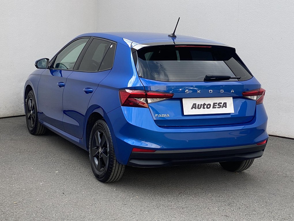 Škoda Fabia IV. 1.0 MPI 