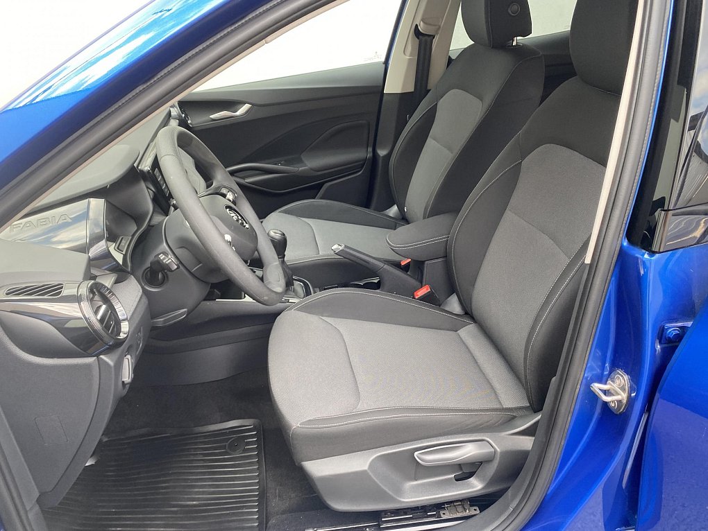 Škoda Fabia IV. 1.0 MPI 