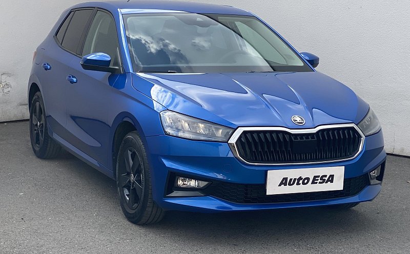 Škoda Fabia IV. 1.0 MPI 