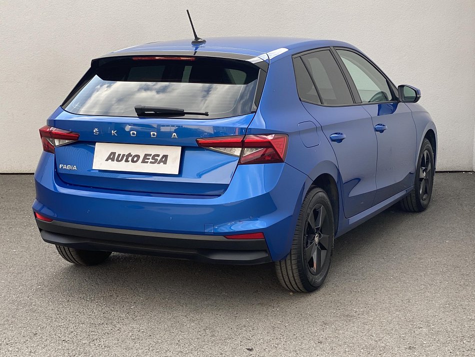 Škoda Fabia IV. 1.0 MPI 