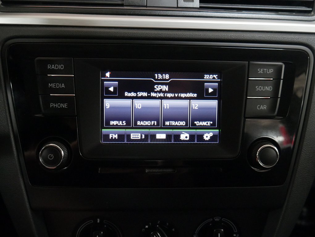 Škoda Rapid 1.2 TSi 
