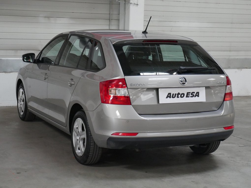 Škoda Rapid 1.2 TSi 