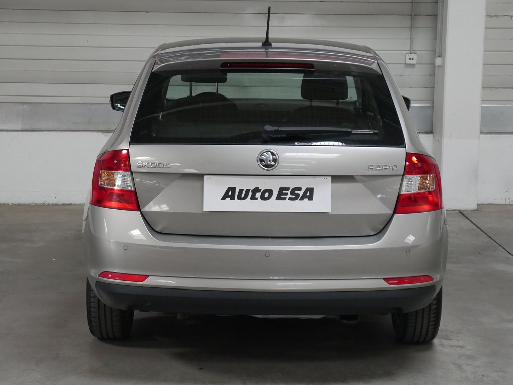 Škoda Rapid 1.2 TSi 
