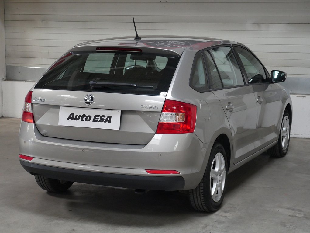 Škoda Rapid 1.2 TSi 