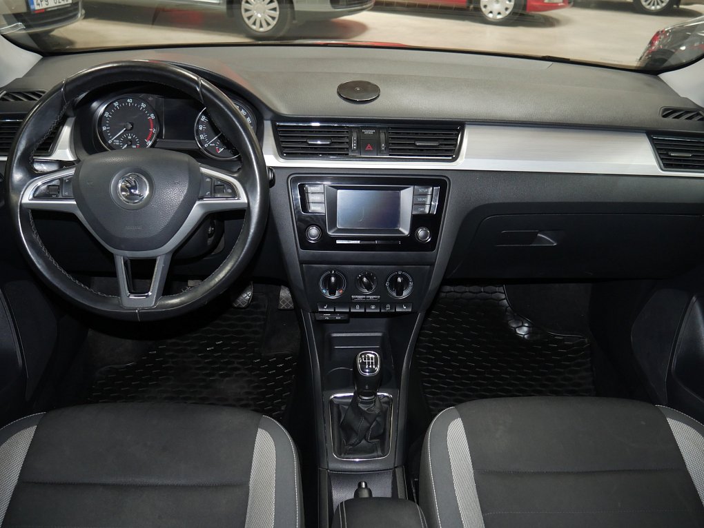 Škoda Rapid 1.2 TSi 