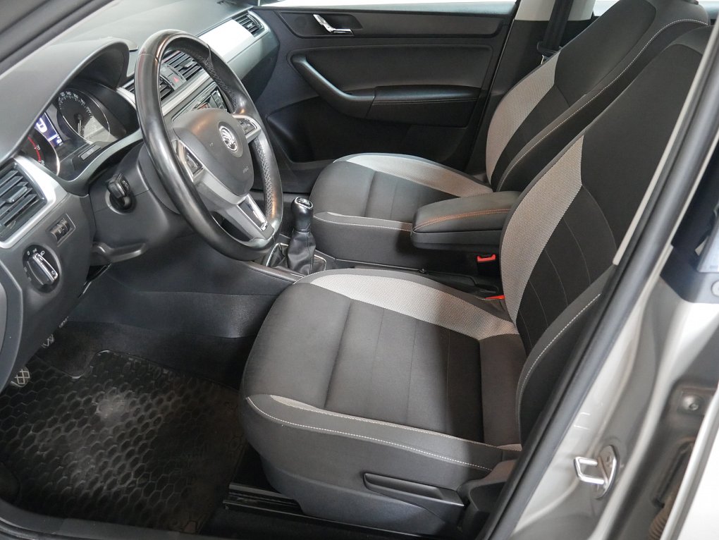 Škoda Rapid 1.2 TSi 