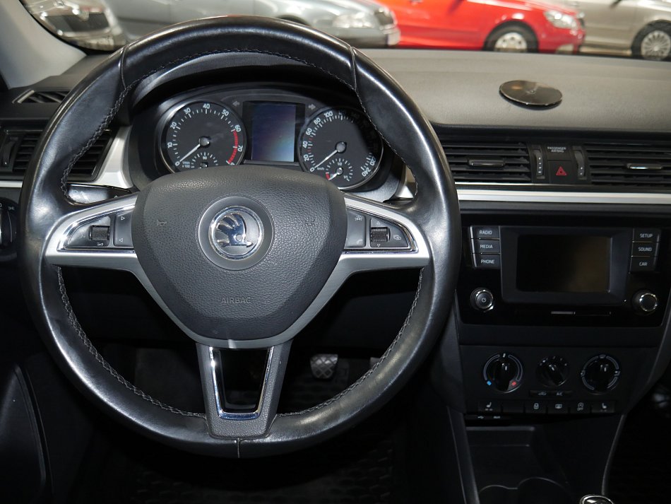 Škoda Rapid 1.2 TSi 