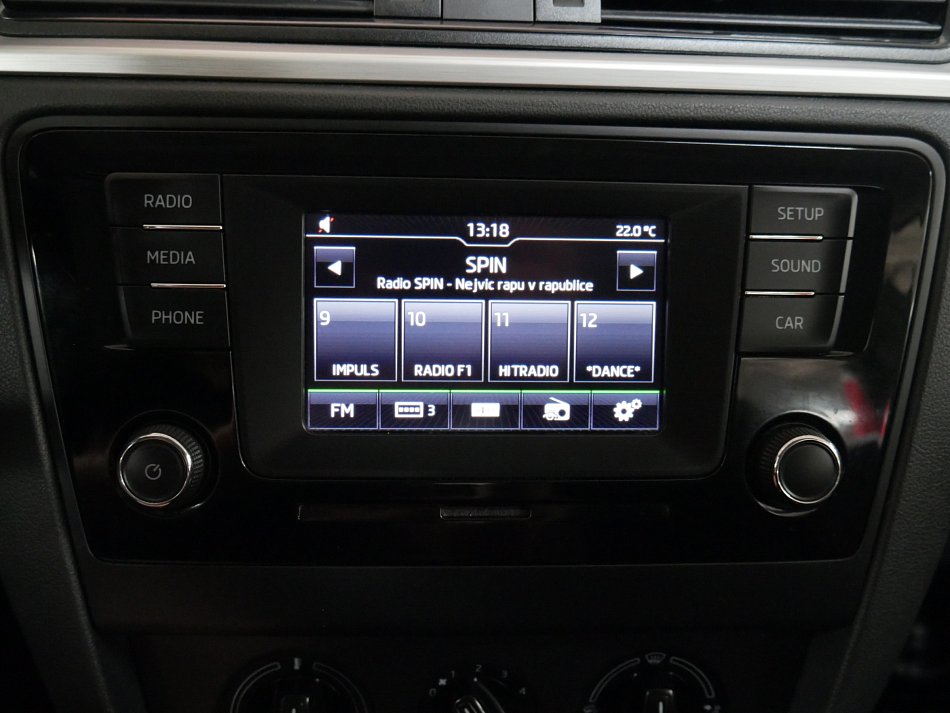 Škoda Rapid 1.2 TSi 
