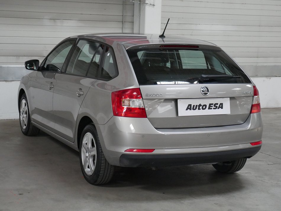 Škoda Rapid 1.2 TSi 