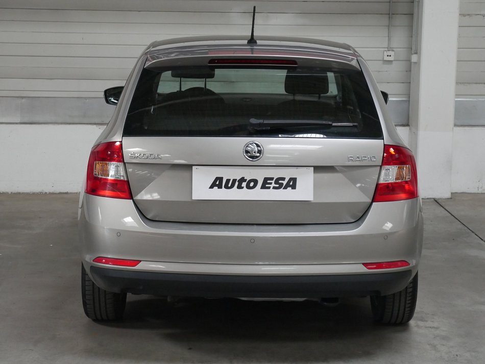 Škoda Rapid 1.2 TSi 