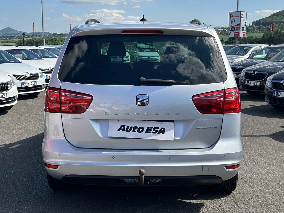 Seat Alhambra 2.0 TDi Style 7míst