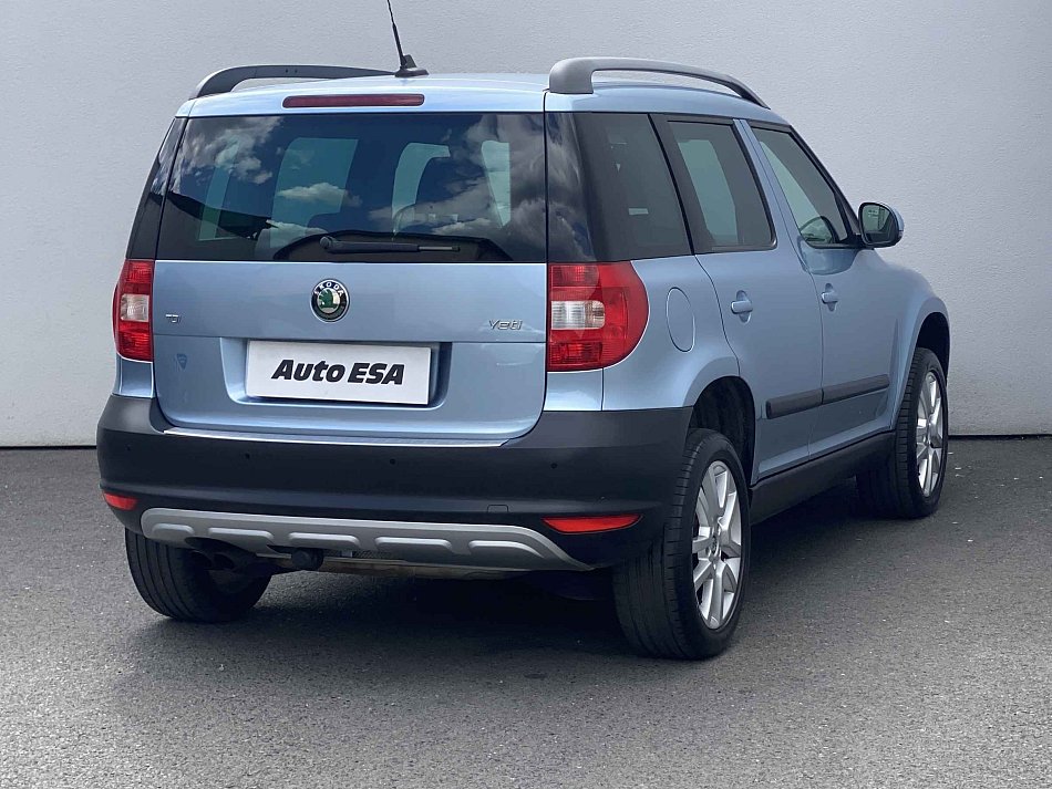 Škoda Yeti 2.0 TDi Ambition