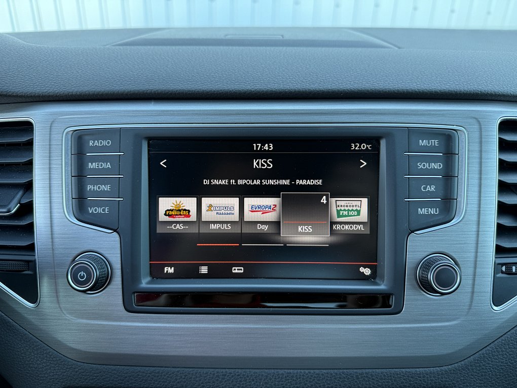 Volkswagen Sportsvan 1.4TSi 