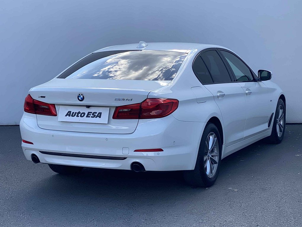 BMW Řada 5 2.0d  520D